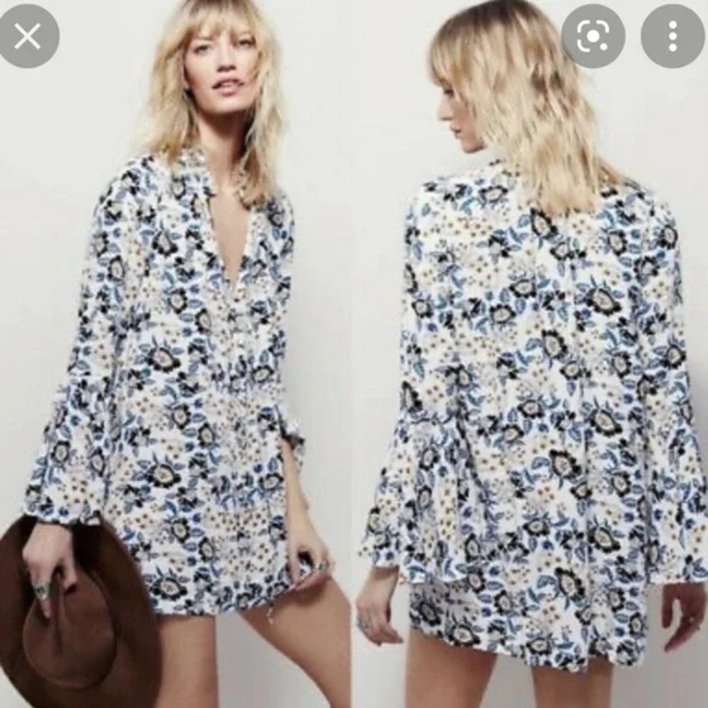 Free People Magic Mystery Tunic Dress